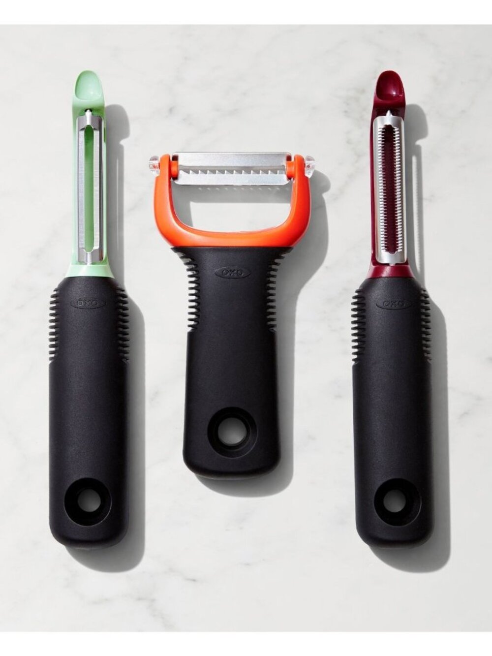 OXO Good Grips Peelers, Set of 3